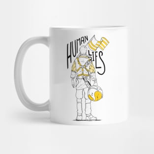 Human Lies Mug